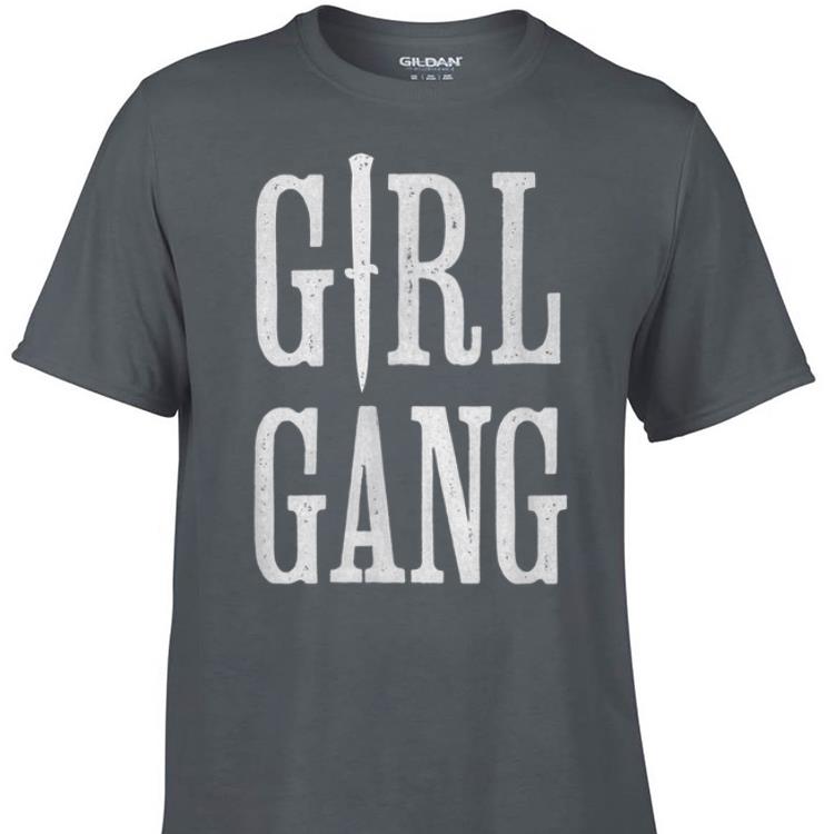 Awesome Knife Girl Gang shirt 1 - Awesome Knife Girl Gang shirt