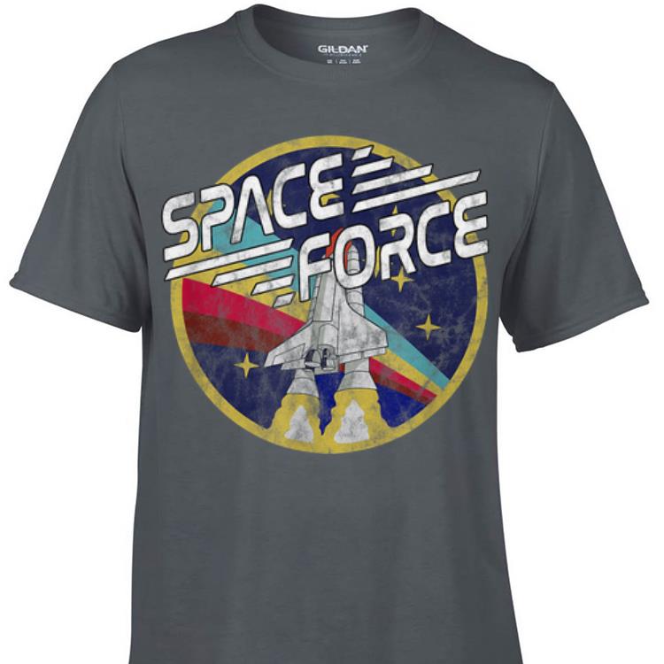 Awesome Space Force Rainbow Logo shirt 1 - Awesome Space Force Rainbow Logo shirt