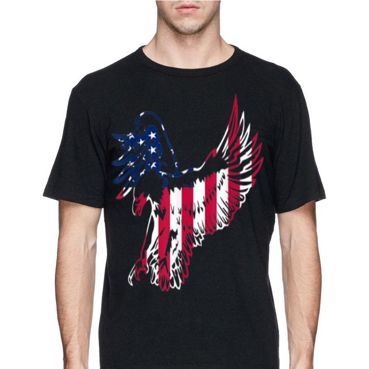 Bald Eagle 4Th Of July American Flag Glasses shirt 4 - Bald Eagle 4Th Of July American Flag Glasses shirt