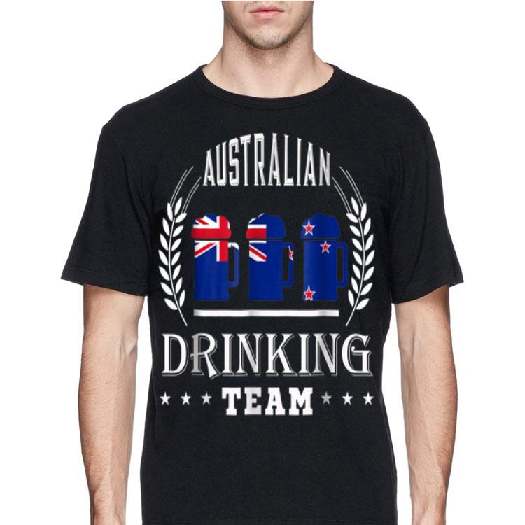 Beer Australian Drinking Team Casual Australia Flag shirt 4 - Beer Australian Drinking Team Casual Australia Flag shirt