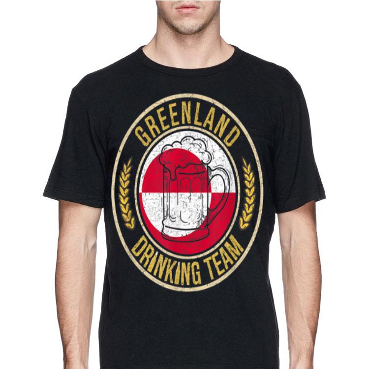 Beer Greenland Drinking Team shirt 4 - Beer Greenland Drinking Team shirt