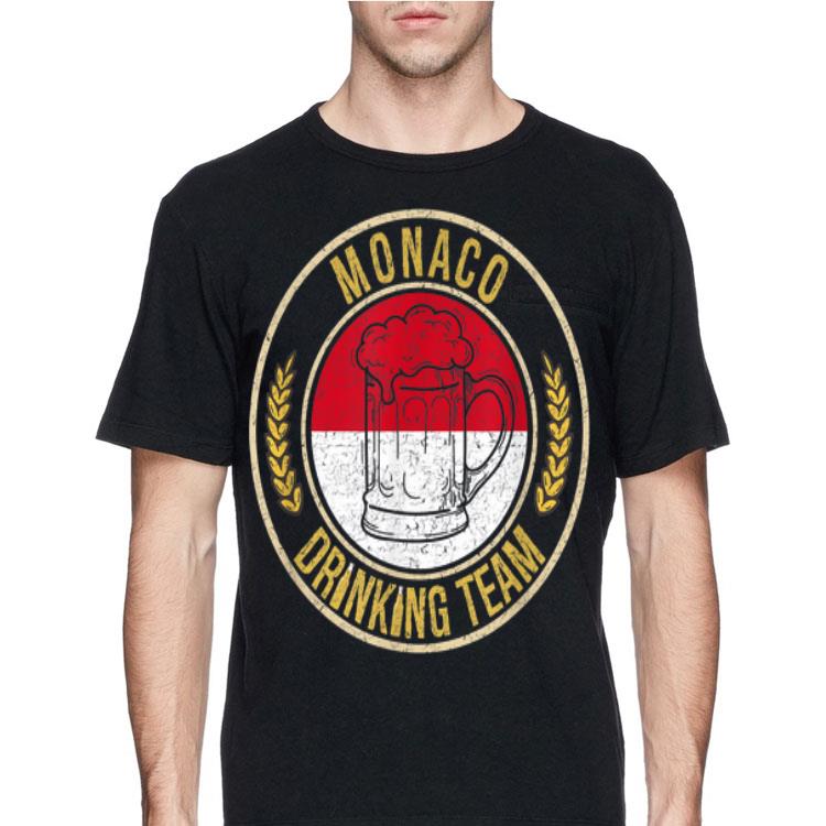 Beer Monaco Drinking Team Casual shirt 4 - Beer Monaco Drinking Team Casual shirt
