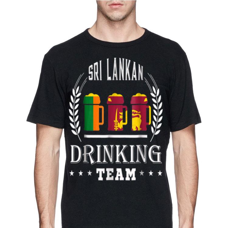 Beer Sri Lankan Drinking Team Casual Sri Lanka Flag shirt 4 - Beer Sri Lankan Drinking Team Casual Sri Lanka Flag shirt