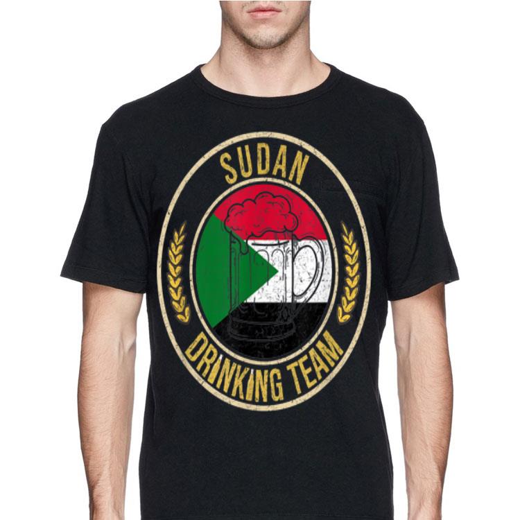 Beer Sudan Drinking Team Casual shirt 4 - Beer Sudan Drinking Team Casual shirt