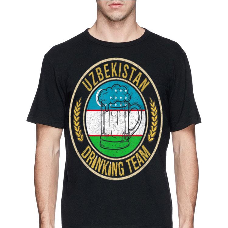 Beer Uzbekistan Drinking Team Casual shirt 4 - Beer Uzbekistan Drinking Team Casual shirt