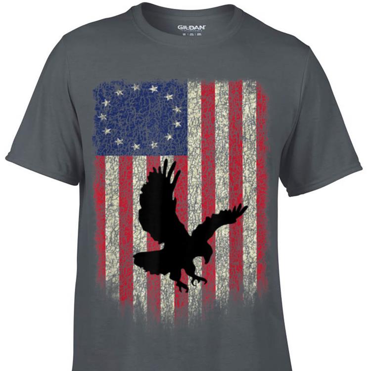 Betsy Ross Flag Eagle Independence Day Of American Sweater 1 - Betsy Ross Flag Eagle Independence Day Of American Sweater