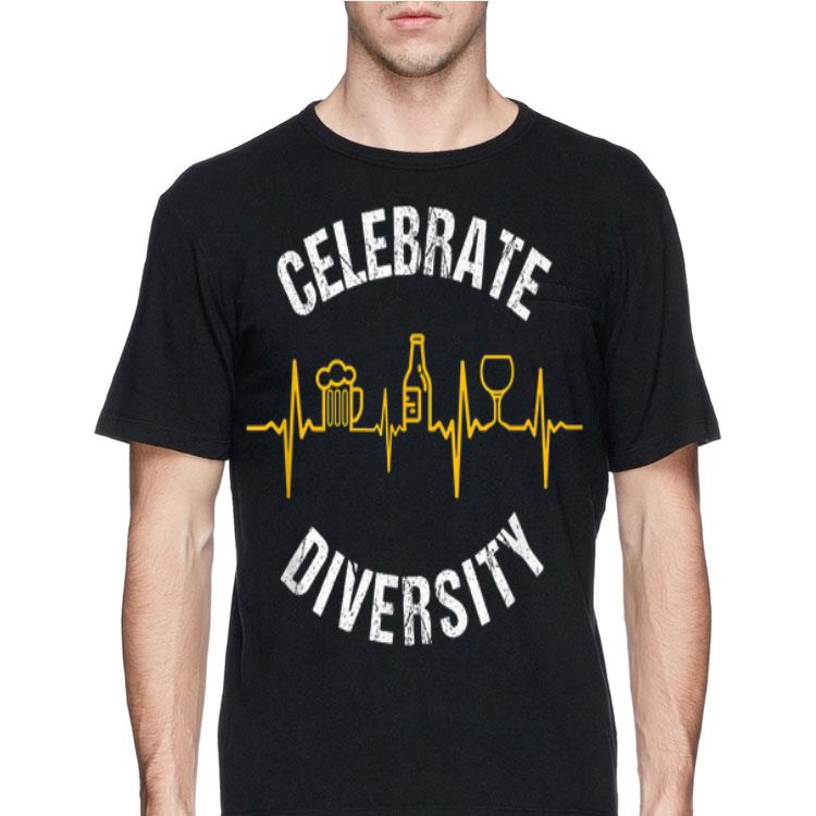 Celebrate Diversity Craft Beer Drinking International Beer shirt 4 - Celebrate Diversity Craft Beer Drinking International Beer shirt