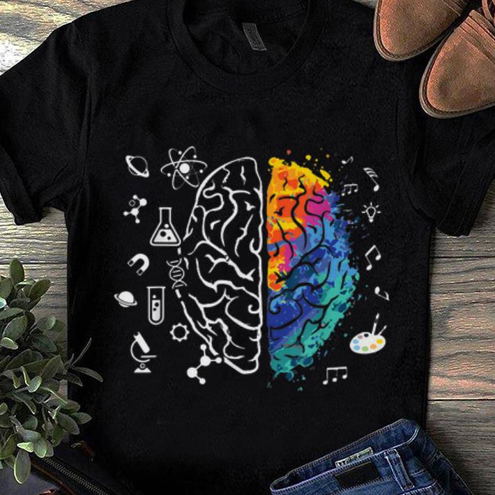 Colorful Brain Science And Art sweater 1 - Colorful Brain Science And Art sweater