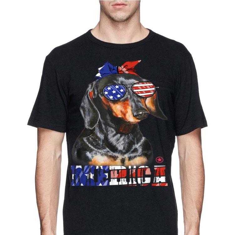 Dachshund Mom Usa American Flag For 4Th Of July shirt 4 - Dachshund Mom Usa American Flag For 4Th Of July shirt