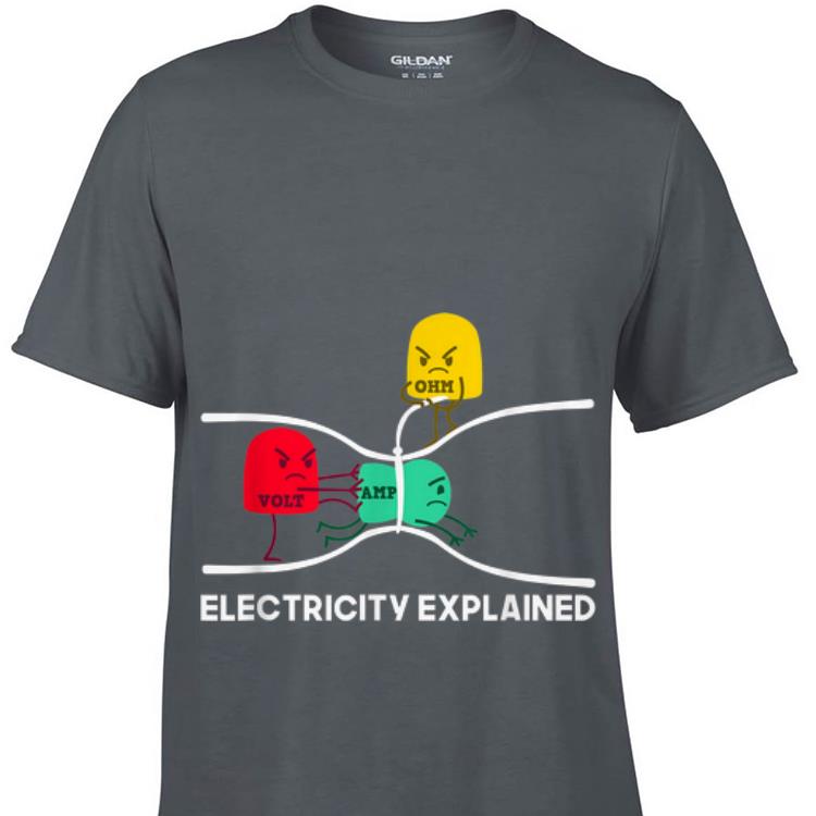 Electricity Explained Volt Amp Ohm sweater 1 - Electricity Explained Volt Amp Ohm sweater