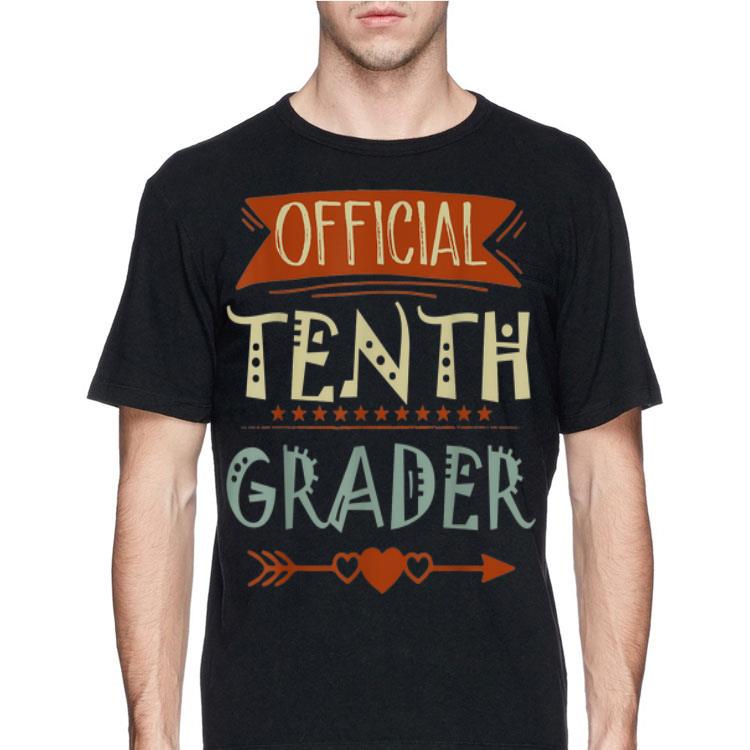 Flossing Into 10th Grade Cute unicorn Back To School shirt 4 - Flossing Into 10th Grade Cute unicorn Back To School shirt