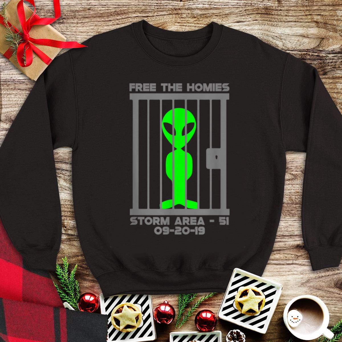 Free The Homies Area 51 Alien tank top 1 - Free The Homies Area 51 Alien tank top