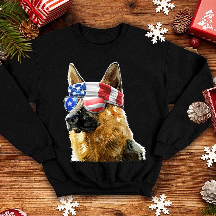 German Shepherd 4Th Of July Patriotic American Flag shirt 4 - German Shepherd 4Th Of July Patriotic American Flag shirt