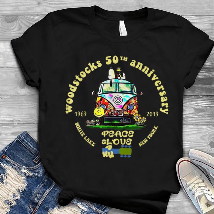 Hippie Snoopy Peanut Woodstocks 50th Anniversary Peace White Lake Peace Slove New Yourk Youth tee 1 - Hippie Snoopy Peanut Woodstocks 50th Anniversary Peace White Lake Peace Slove New Yourk Youth tee