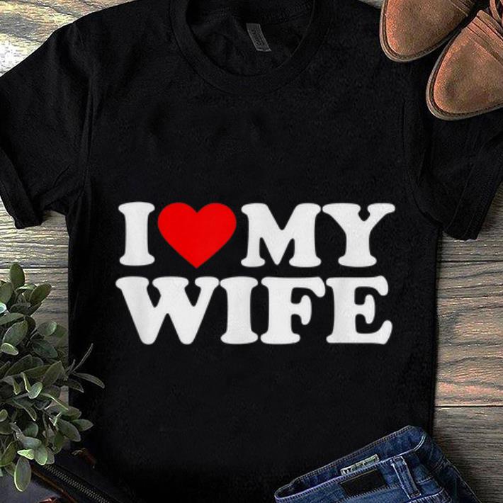 I Love My Wife sweater 1 - I Love My Wife sweater