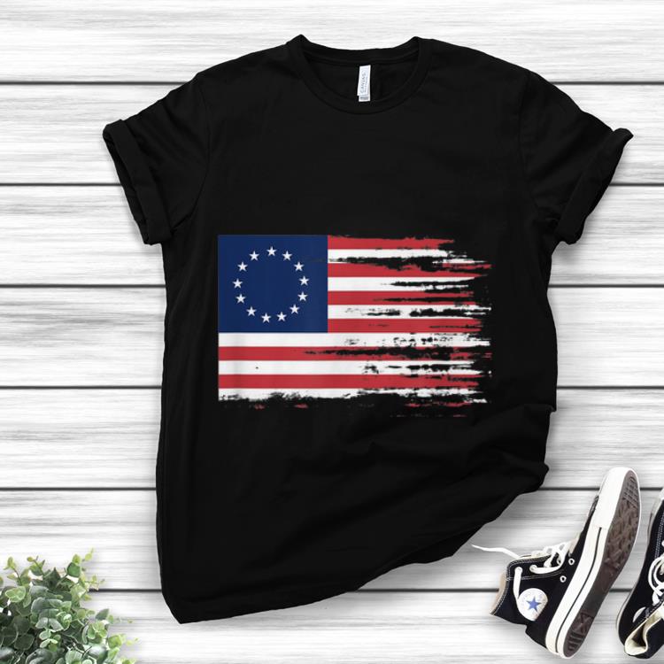 Independence Day 4th Of July Patriotic Betsy Ross Battle Flag 13 Colonies hoodie 1 - Independence Day 4th Of July Patriotic Betsy Ross Battle Flag 13 Colonies hoodie