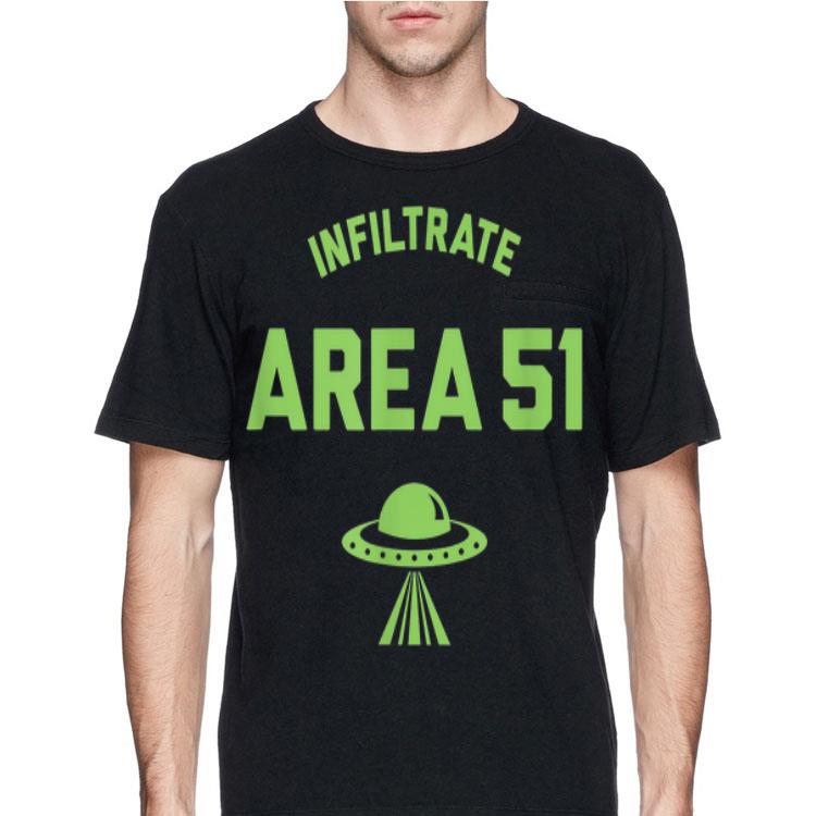Infiltrate Area 51 shirt 4 - Infiltrate Area 51 shirt
