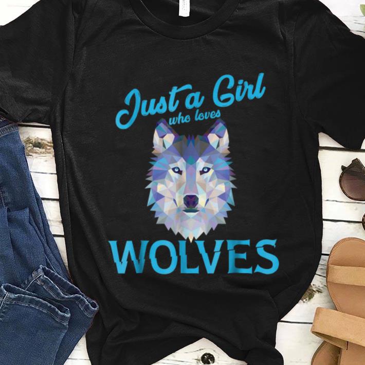 Just A Girl Who Live Wolves sweater 1 - Just A Girl Who Live Wolves sweater