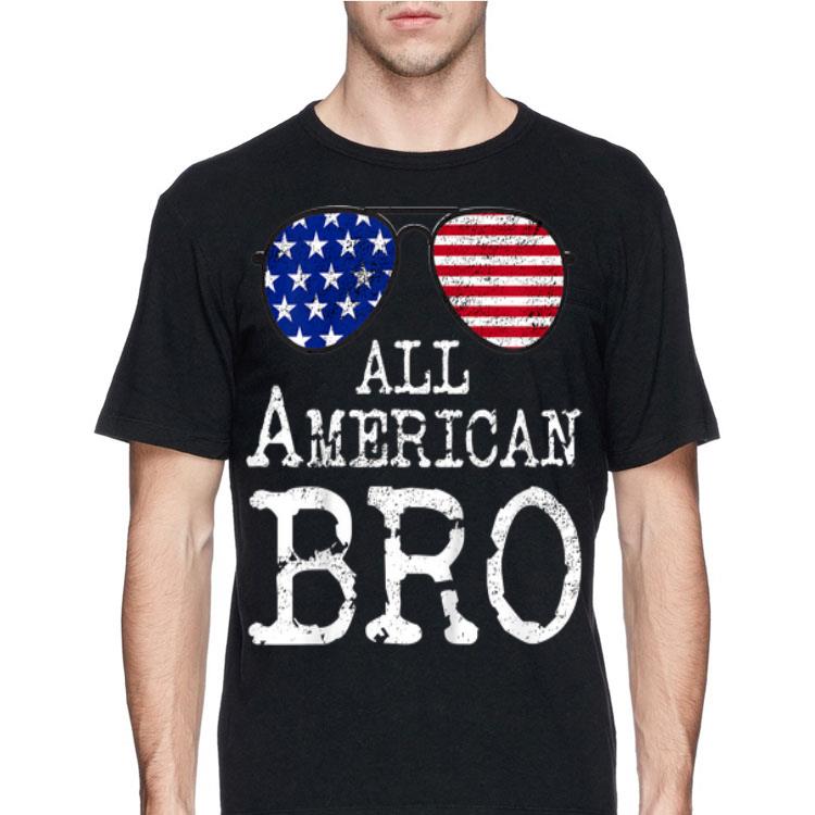 Kids All American Bro 4Th Of July American Flag Sunglasses shirt 4 - Kids All American Bro 4Th Of July American Flag Sunglasses shirt