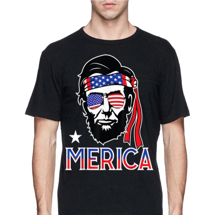 Merica Abe Lincoln 4th of July Men Boys Kids Murica shirt 4 - Merica Abe Lincoln 4th of July Men Boys Kids Murica shirt