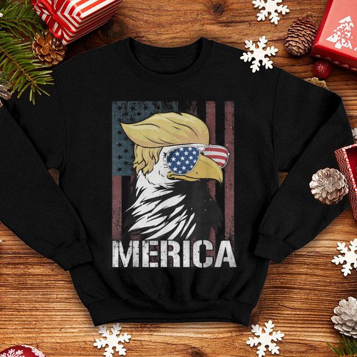 Merica Bald Eagle Trump American Sunglass 4Th Of July shirt 4 - Merica Bald Eagle Trump American Sunglass 4Th Of July shirt