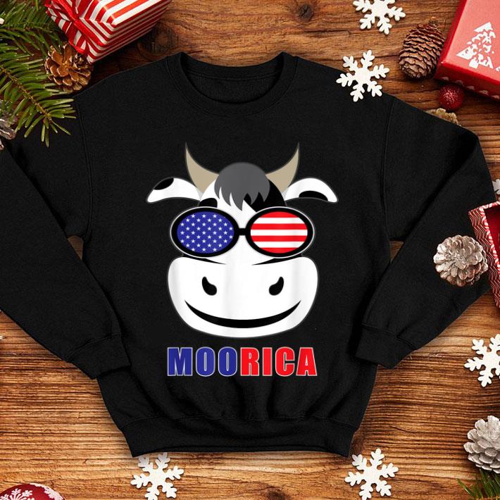 Moorica Patriotic Cow Farm Merica Heifer US Flag 4th of July shirt 4 - Moorica Patriotic Cow Farm Merica Heifer US Flag 4th of July shirt