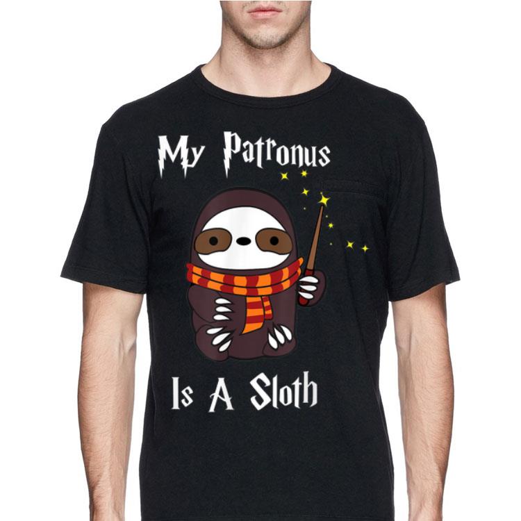 My Patronus Is A Sloth For Men Women And Kids shirt 4 - My Patronus Is A Sloth For Men Women And Kids shirt