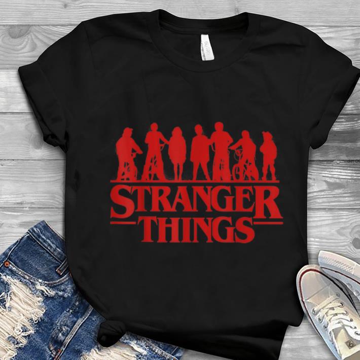 Netflix Stranger Things 3 Kids Bikes Youth tee 1 - Netflix Stranger Things 3 Kids & Bikes Youth tee