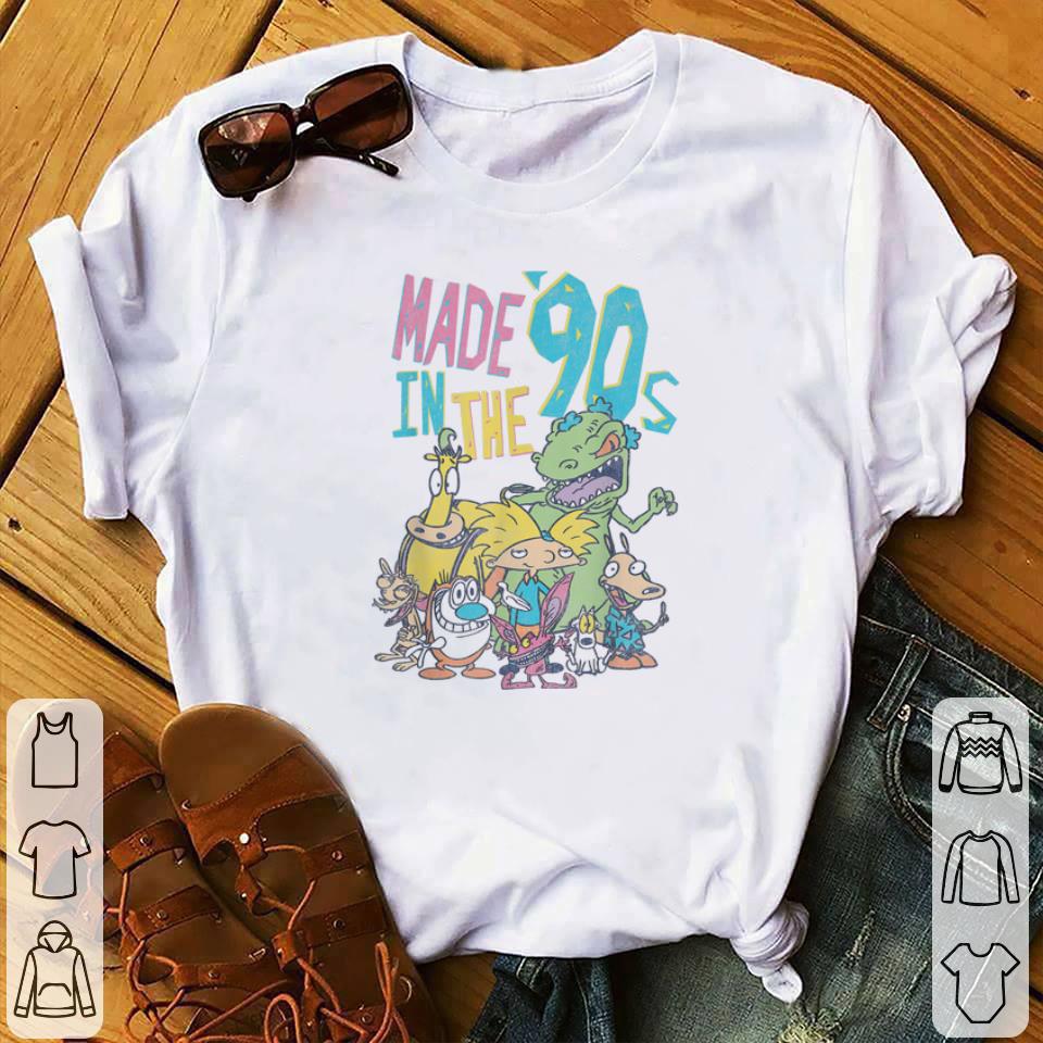 Nickelodeon Made In the 90s Character long sleeve 1 - Nickelodeon Made In the 90s Character long sleeve