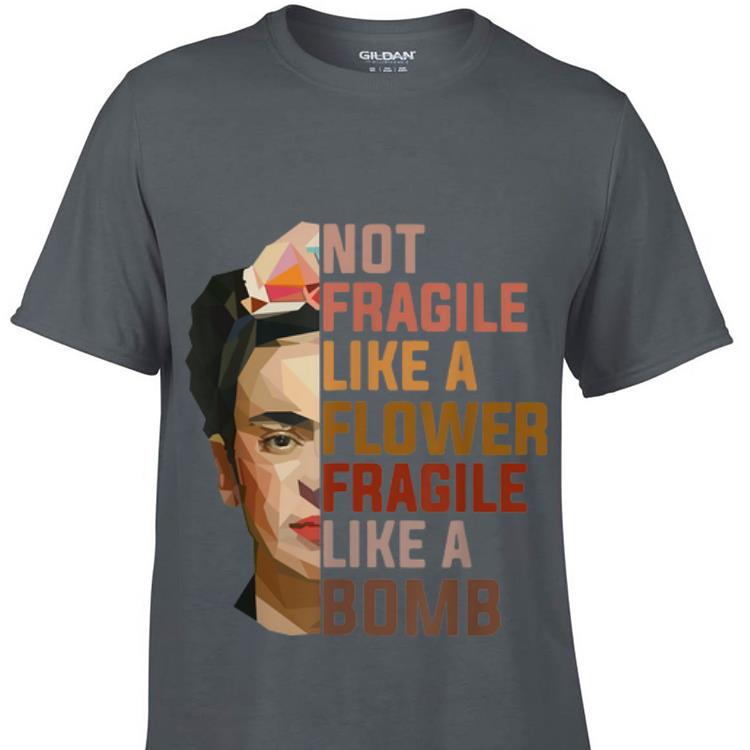 Not Fragile Like A Flower Fragile Like A Bomb sweater 1 - Not Fragile Like A Flower Fragile Like A Bomb sweater