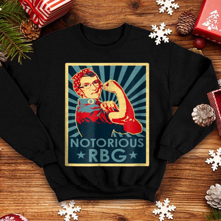 Notorious Rbg Rosie The Riveter Feminism Protest shirt 4 - Notorious Rbg Rosie The Riveter Feminism Protest shirt