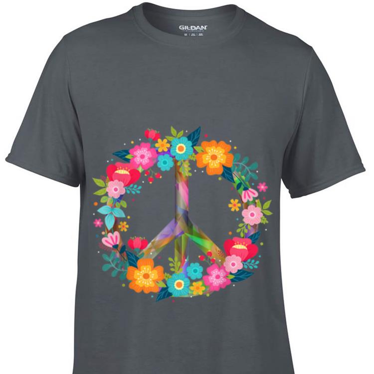 Peace For All Love Hippie Flower sweater 1 - Peace For All Love Hippie Flower sweater