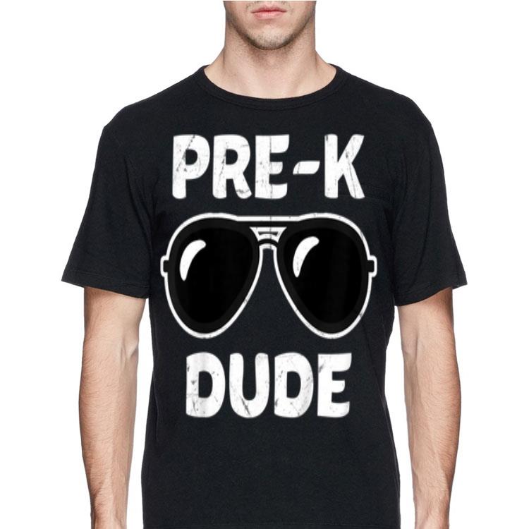 Pre K Dude First Day Kindergarten Back To School Toddler Tee shirt 4 - Pre K Dude First Day Kindergarten Back To School Toddler Tee shirt