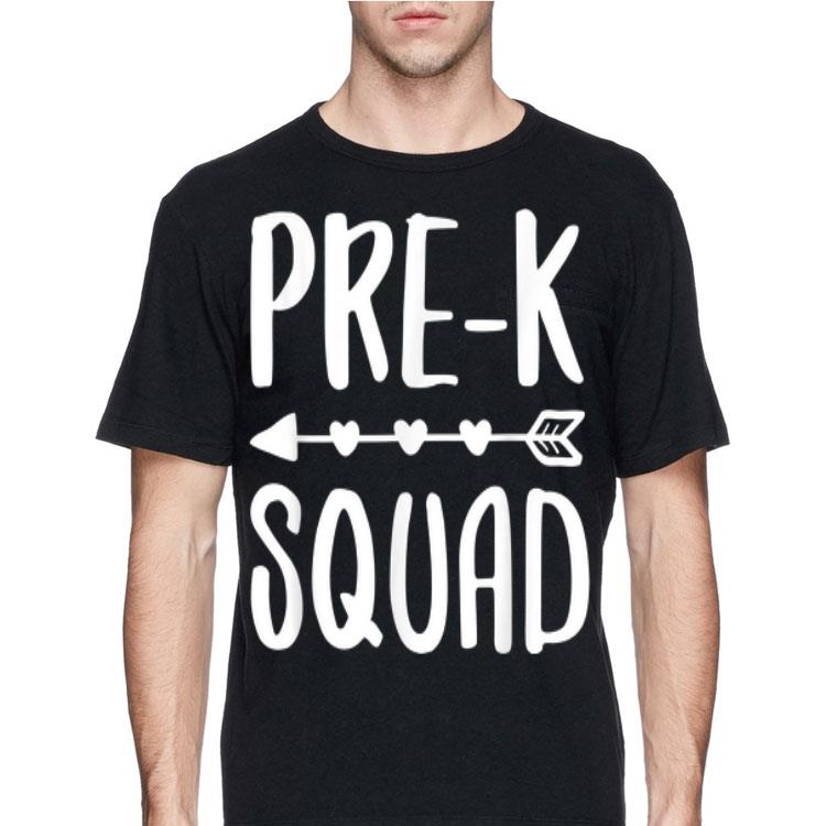 Pre K Squad Back To School Team shirt 4 - Pre-K Squad Back To School Team shirt