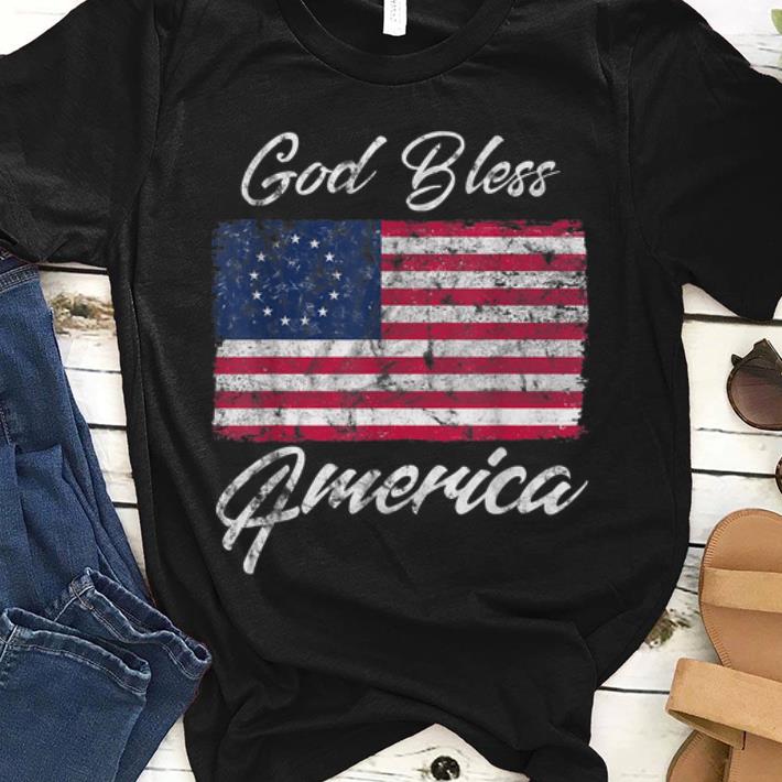 Premium Betsy Ross Flag God Bless America 4th Of July Independence Day shirt 1 - Premium Betsy Ross Flag God Bless America 4th Of July Independence Day shirt