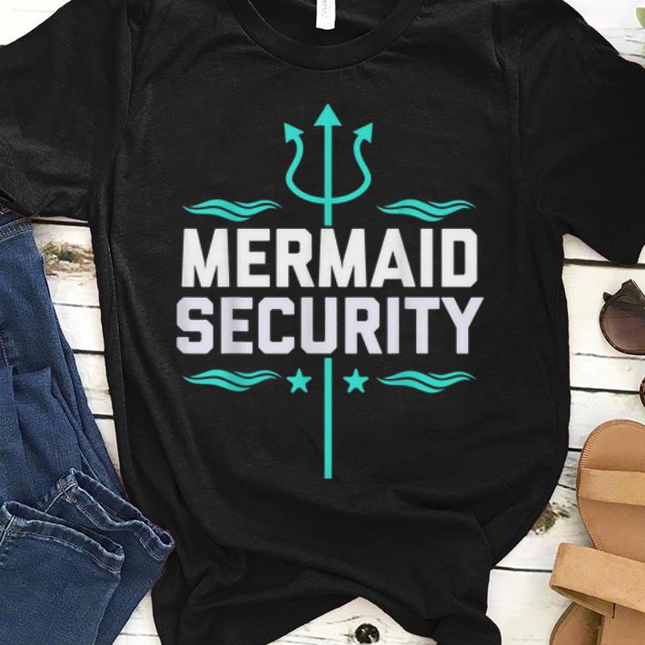 Premium Mermaid Security Trident shirt 1 - Premium Mermaid Security Trident shirt