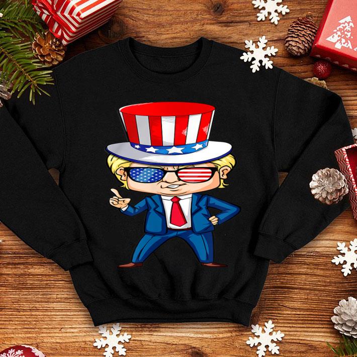 President Trump With Usa Hat Trump 2020 4Th Of July shirt 4 - President Trump With Usa Hat Trump 2020 4Th Of July shirt