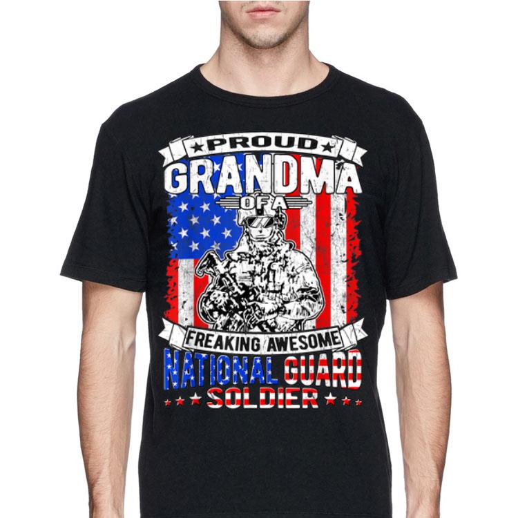 Proud Grandma Of A Us Army National Guard Soldier shirt 4 - Proud Grandma Of A Us Army National Guard Soldier shirt