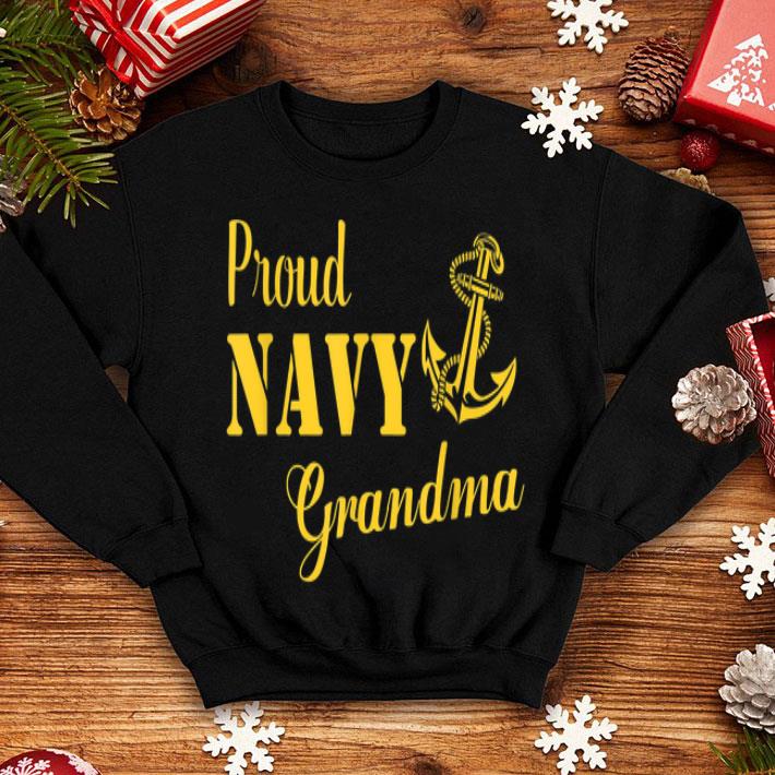 Proud U S Navy Grandma shirt 4 - Proud U.S. Navy Grandma shirt