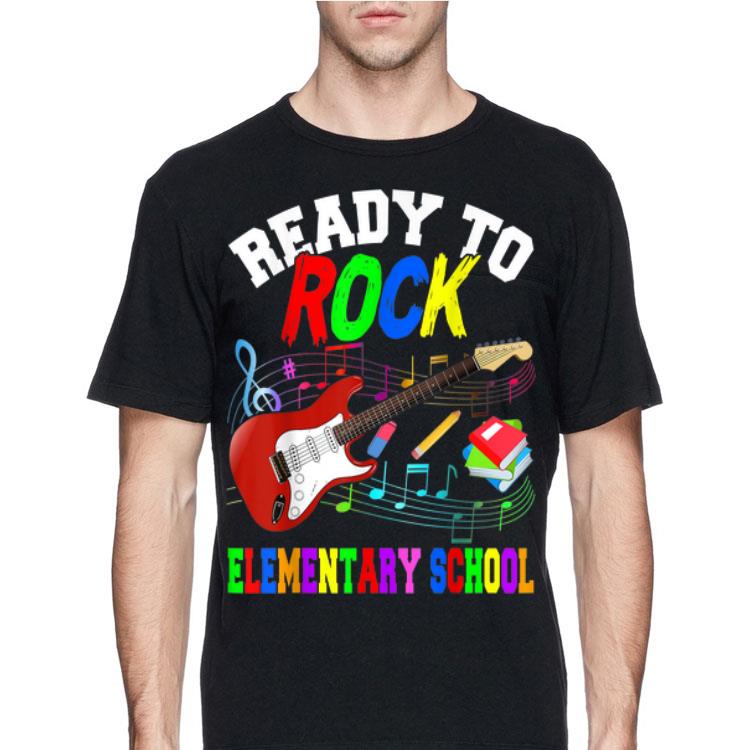 Ready To Rock Elementary Shool Guitar Back To School shirt 4 - Ready To Rock Elementary Shool Guitar Back To School shirt