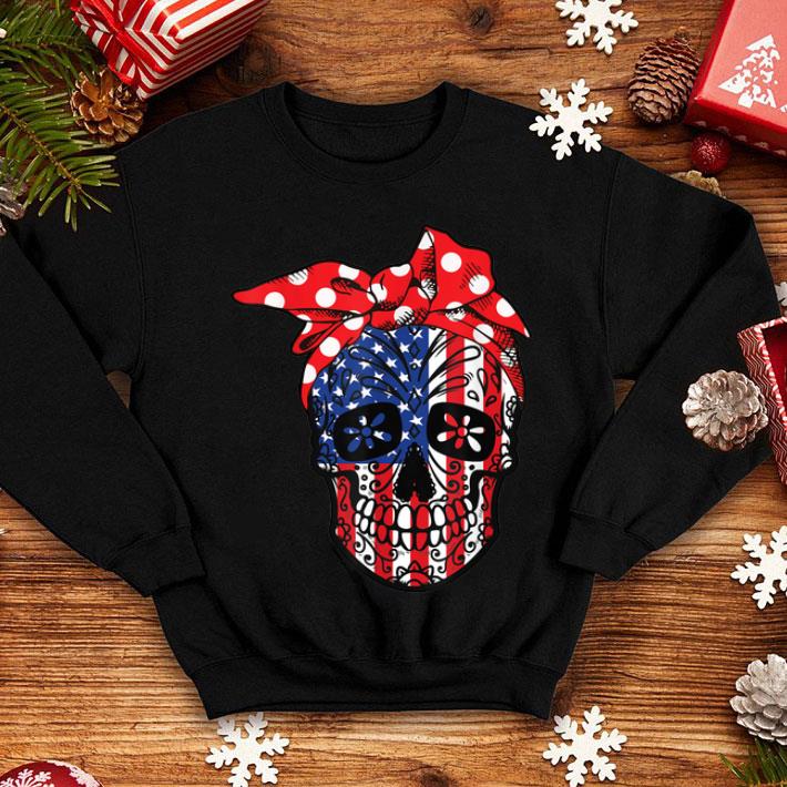 Skull American Flag 4th of July USA shirt 4 - Skull American Flag 4th of July USA shirt