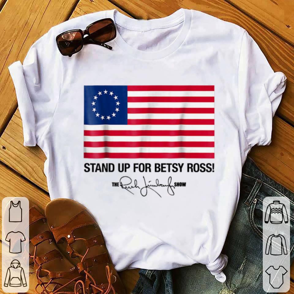 Stand Up For Betsy Ross Flag The Rush Limbaugh Show Signature Youth tee 1 - Stand Up For Betsy Ross Flag The Rush Limbaugh Show Signature Youth tee
