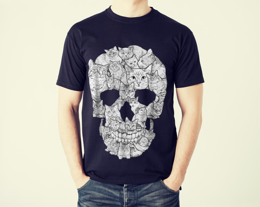 The Best Cat Skull Skeleton Halloween Costume Idea shirt 1 - The Best Cat Skull Skeleton Halloween Costume Idea shirt