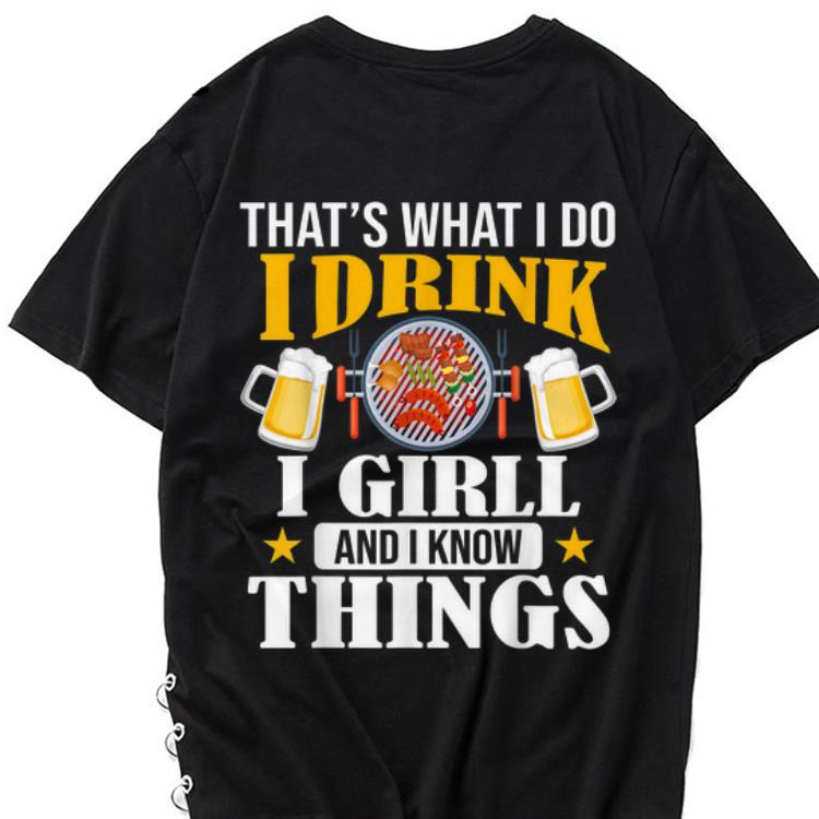 The best trend Drink beer and BBQ Grill Pitmaster BBQ Grilling Party shirt 1 - The best trend Drink beer and BBQ Grill Pitmaster - BBQ Grilling Party shirt