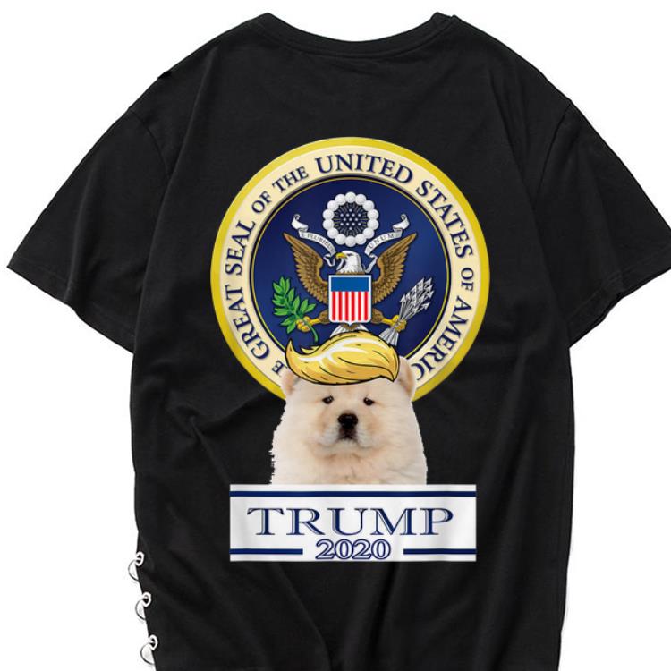 The best trend My Chow Chow Trump Hair Great Seal Of The United States shirt 1 - The best trend My Chow Chow Trump Hair Great Seal Of The United States shirt