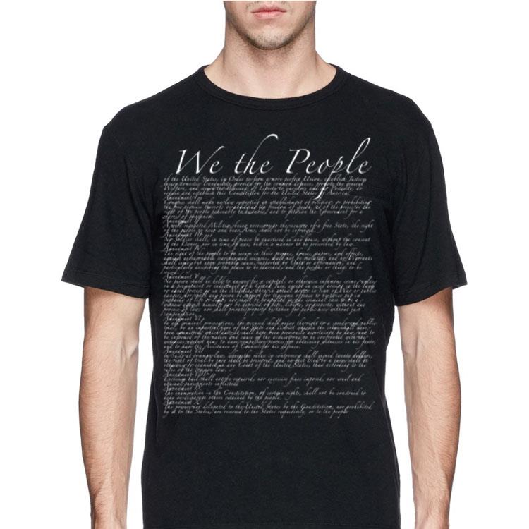 United States Bill Of Rights Us Constitution shirt 4 - United States Bill Of Rights Us Constitution shirt