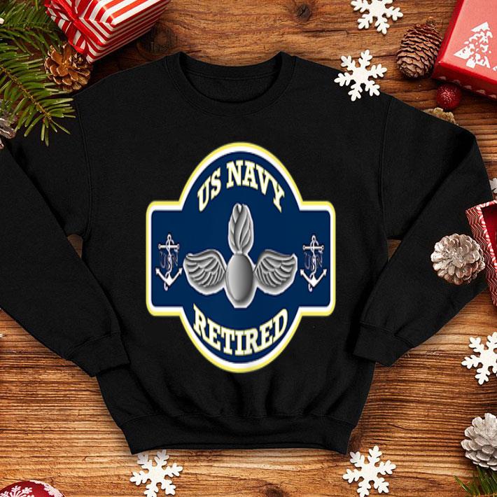 Us Navy Aviation Ordnanceman Retired Navy Ao Retired T Shir shirt 4 - Us Navy Aviation Ordnanceman Retired, Navy Ao Retired T-Shir shirt