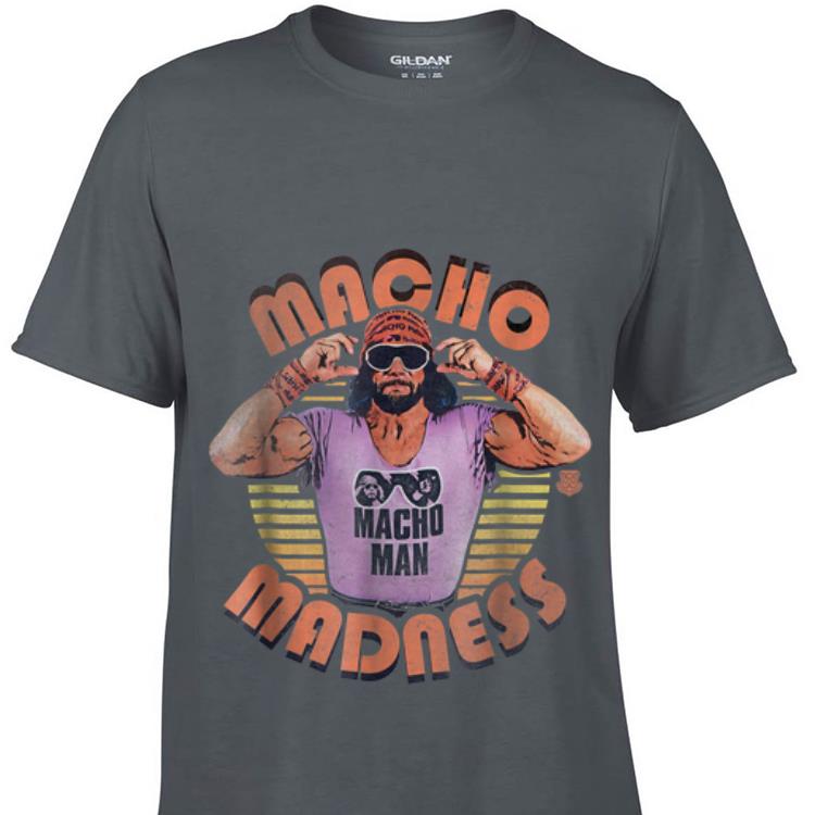 WWE Macho Madness Sunglass Vintage sweater 1 - WWE Macho Madness Sunglass Vintage sweater