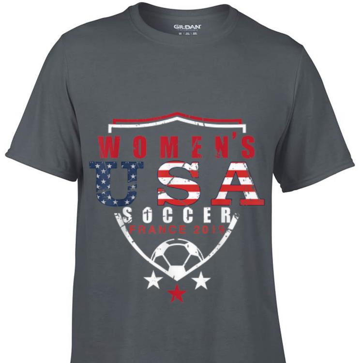 Women s Usa Soccer France World Cup 2019 sweater 1 - Women's Usa Soccer France World Cup 2019 sweater
