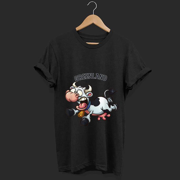 Wonderful Greenland New Hampshire Crazy Cow shirt 1 - Wonderful Greenland New Hampshire Crazy Cow shirt